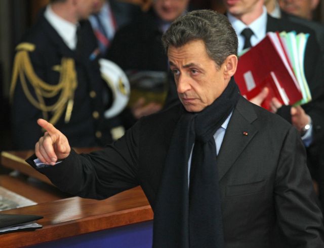 Ούτε νέος Μπαρόζο, ούτε Ρομπάι, μόνο πρόεδρος της Γαλλίας, λέει ο Σαρκοζί